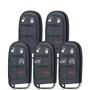 Imagem de Chrysler Jeep Compass Renegade Cherokee Smart Remote Key Fob Case Keyyou Car Key Shell 2/3/4/5 Botão