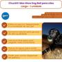 Imagem de Chuckit Max Glow Dog Ball Large Brilha no Escuro 1 unidade 