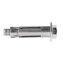 Imagem de Chumb Aco Ancora Cba 1/4 X 2 C/Parafuso ./ Kit Com 25 Unidades