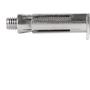 Imagem de Chumb Aco Ancora Cba 1/4 X 2 C/Parafuso ./ Kit Com 25 Unidades