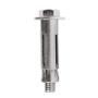 Imagem de Chumb Aco Ancora Cba 1/4 X 2 C/Parafuso ./ Kit Com 25 Unidades