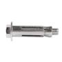 Imagem de Chumb Aco Ancora Cba 1/4 X 2 C/Parafuso ./ Kit Com 25 Unidades