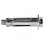 Imagem de Chumbador Ancora Cba Com Prisioneiro   1/4'' X 65 ./ Kit Com 25 Peças