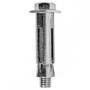 Imagem de Chumbador Ancora Cba Com Prisioneiro   1/4'' X 65 ./ Kit Com 25 Peças