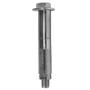 Imagem de Chumbador com parafuso 3/8" x 3.1/2