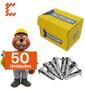 Imagem de Chumbador Com Parafuso 3/8x2.1/2 Com 50 Jomarca
