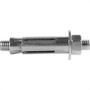 Imagem de Chumbador. Fixador Aco Ancora Cba 3/8 X 80 C/Prisione - Kit C/25 Unidades