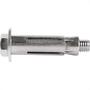 Imagem de Chumbador. Fixador Aco Ancora Cba 5/16X 2.1/4 C/Parafuso - Kit C/25 Unidades