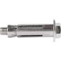 Imagem de Chumbador. Fixador Aco Ancora Cba 5/16X 2.1/4 C/Parafuso - Kit C/25 Unidades