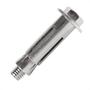 Imagem de Chumbador. Fixador Aco Ancora Cba 5/16X 2.1/4 C/Parafuso - Kit C/25 Unidades