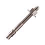 Imagem de Chumbador. Fixador Aco Ancora Pba 3/8 X 3.1/2 - Kit C/25 Unidades