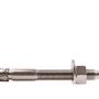 Imagem de Chumbador. Fixador Aco Ancora Pba 3/8 X 3.1/2 - Kit C/25 Unidades