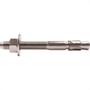 Imagem de Chumbador. Fixador Aco Ancora Pba 3/8 X 3.1/2 - Kit C/25 Unidades
