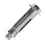 Imagem de Chumbador. Fixador Ancora Cba Com Parafuso  1/4'' X 3 Gr5 C14300 - Kit C/25 Pecas