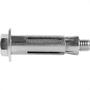 Imagem de Chumbador. Fixador Ancora Cba Com Parafuso  1/4'' X 3 Gr5 C14300 - Kit C/25 Pecas