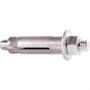 Imagem de Chumbador. Fixador Cba F 1/4 X 65 C/Prision. - Kit C/25 PC
