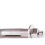 Imagem de Chumbador. Fixador Cba F 1/4 X 65 C/Prision. - Kit C/25 PC