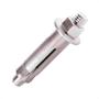 Imagem de Chumbador. Fixador Cba F 1/4 X 65 C/Prision. - Kit C/25 PC