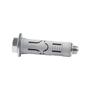 Imagem de Chumbador Nylon Cbn B 1/4X3  C/Parafuso ./ Kit Com 25 Unidades