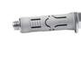 Imagem de Chumbador Nylon Cbn B 1/4X3  C/Parafuso ./ Kit Com 25 Unidades