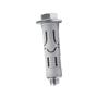 Imagem de Chumbador Nylon Cbn C 5/16X21/4 C/Par ./ Kit Com 25 Unidades