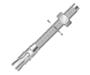 Imagem de Chumbador Parabolt 1/4X2.1/4 De Bater Pba Unc 1un
