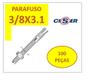 Imagem de Chumbador Parabolt 3/8 X 3.1/2 Pol Cba Ancora 100 Peças