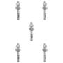 Imagem de Chumbador Parabolt 3/8 X 3'' 25,0007 (Com 5 Unidades) - Nord