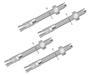 Imagem de Chumbador Parabolt 3/8x5 De Bater Pba Unc 4un