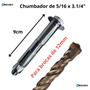 Imagem de Chumbador parabolt 5/16x9cm 10 pçs e broca SDS Plus 12mm