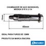 Imagem de Chumbador Parabolt Aço Inox Broca 12Mm Com 6Cm Ancora 10 Pcs