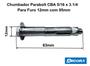 Imagem de Chumbador parabolt broca 12mm x 9cm com parafuso Ancora 10 Pçs