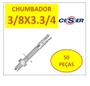 Imagem de Chumbador Parabolt Cba 3/8 X 3.3/4 PBC  Zincado 50 Peças