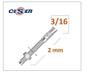 Imagem de Chumbador Parabolt Cba 5/16 X 2 PBC UNC AC Zincado 50 Peças