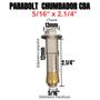 Imagem de Chumbador Parabolt CBA C/ Jaqueta 5/16X2.1/4 Concreto 100 Un