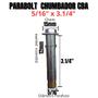 Imagem de Chumbador Parabolt CBA C/ Jaqueta 5/16X3.1/4 Concreto 100 Un