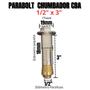 Imagem de Chumbador  Parabolt CBA com Jaqueta 1/2 X 3" Concreto 50 Pçs