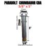 Imagem de Chumbador Parabolt CBA com Jaqueta 5/8 X 5" Concreto 05 Pçs