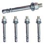 Imagem de Chumbador Parabolt PBA 1/2 x 5" com Porca e Arruela 05 Unid