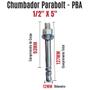 Imagem de Chumbador Parabolt PBA 1/2 x 5" com Porca e Arruela 50 Unid