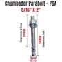 Imagem de Chumbador Parabolt PBA 5/16 x 2" com Porca e Arruela 50 Unid