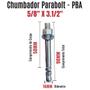 Imagem de Chumbador Parabolt PBA 5/8 x 3.1/2 com Porca e Arruela