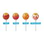 Imagem de Chupa Chups Pirulito (Val 03/24) Com Corante Natural Pote C/100 Unidades