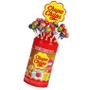 Imagem de Chupa Chups Pirulito (Val 03/24) Com Corante Natural Pote C/100 Unidades
