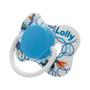 Imagem de Chupeta Bico 100% Silicone Borboleta Tam 2 - Lolly