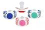 Imagem de Chupeta Borboleta Decorada Silicone - Saquinho 25Un Diversos