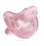 Imagem de Chupeta chicco toda silicone physio soft 0 a 6 m rosa claro