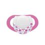 Imagem de Chupeta compact rosa silicone tam 2 (6 a 12m) - chicco