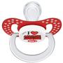 Imagem de Chupeta Disney Minnie Mouse Funny Disney Orto Tamanho 2 Vermelho