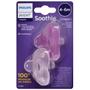 Imagem de Chupeta Dupla Soothie Meninas 4 a 6 Meses Philips Avent